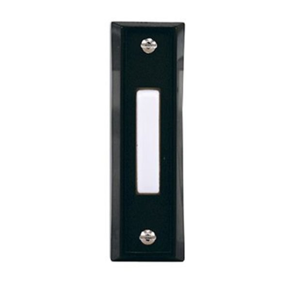 Globe Electric BLK Wired Push Button SL-664-03